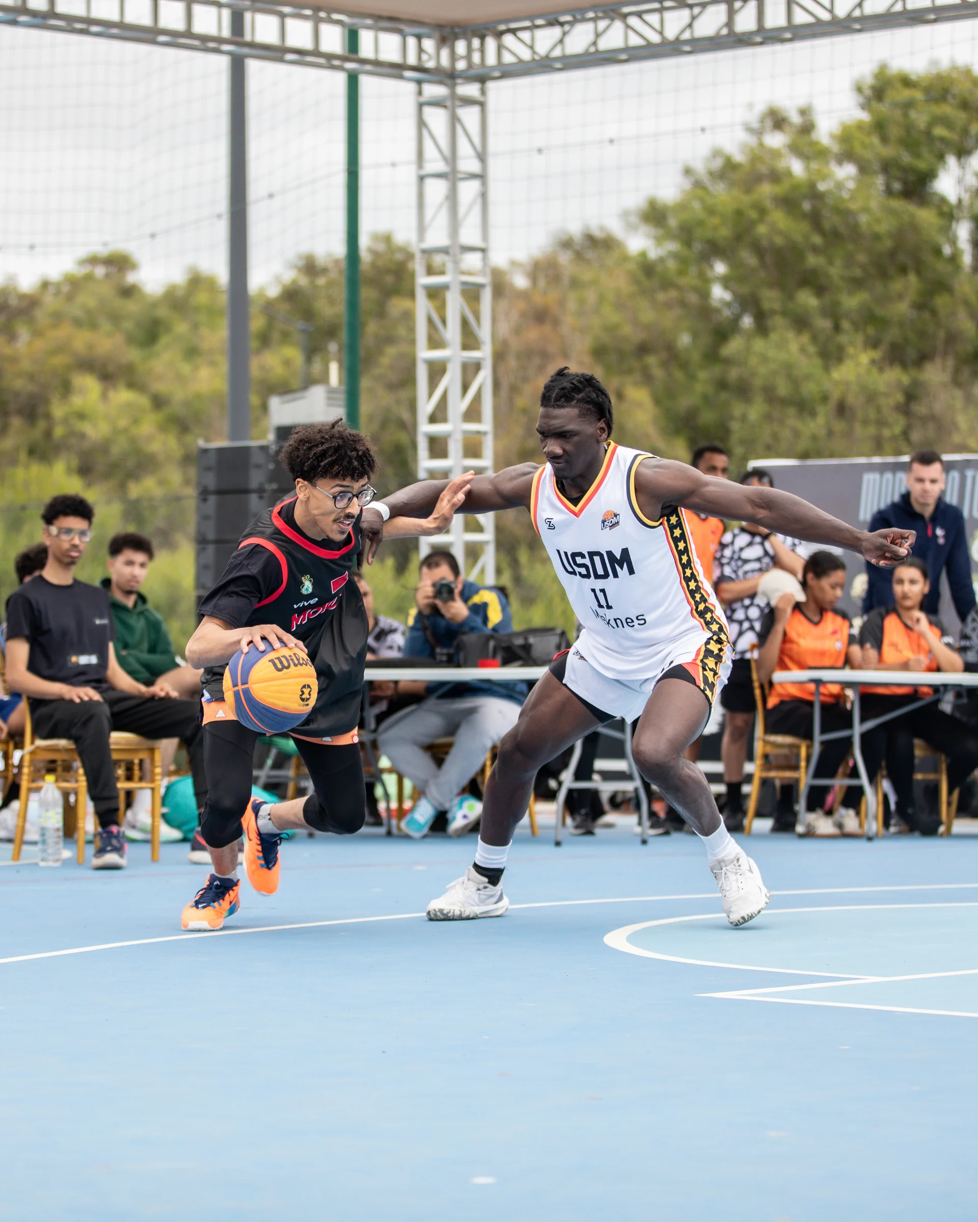 One on One