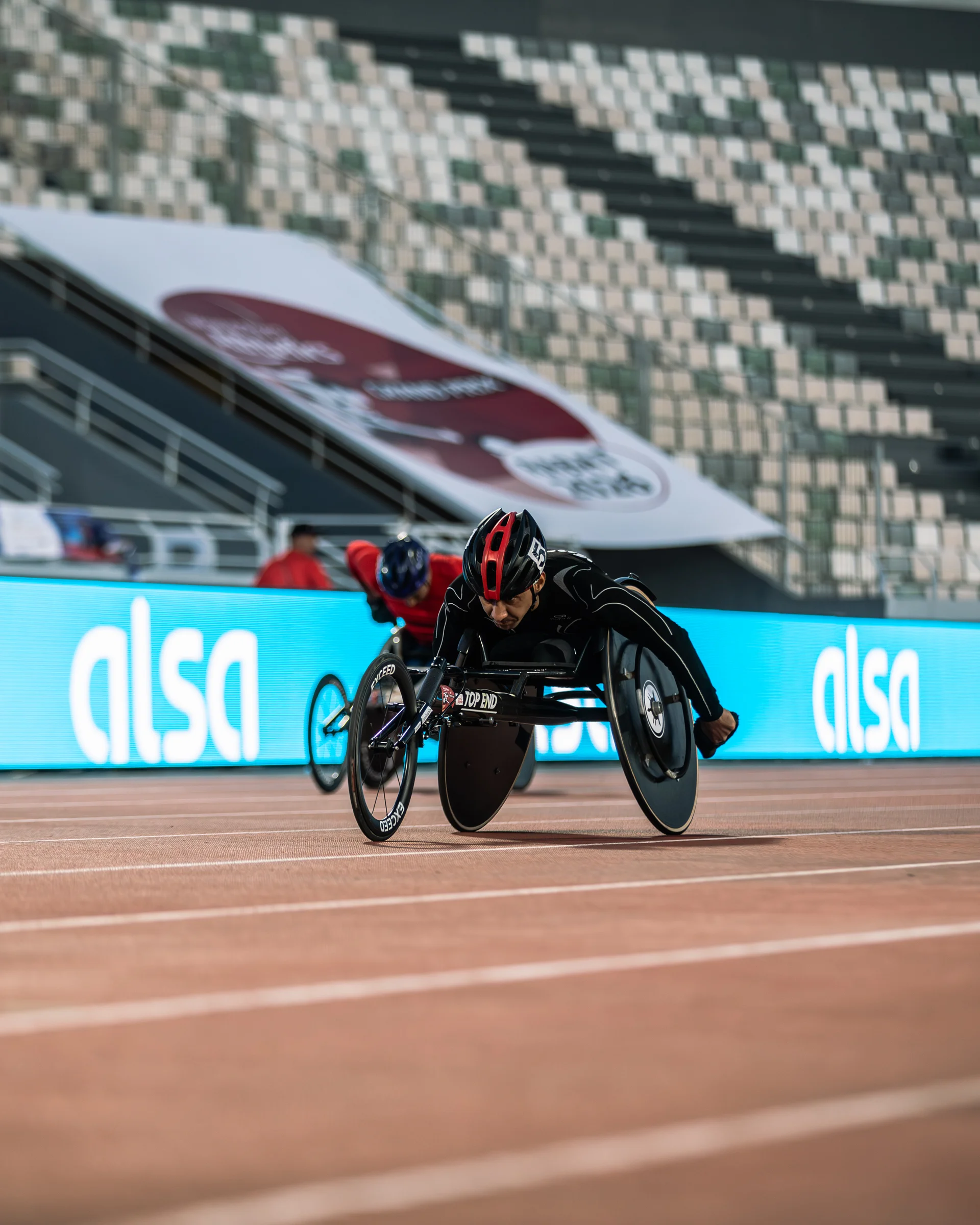 Mid-race