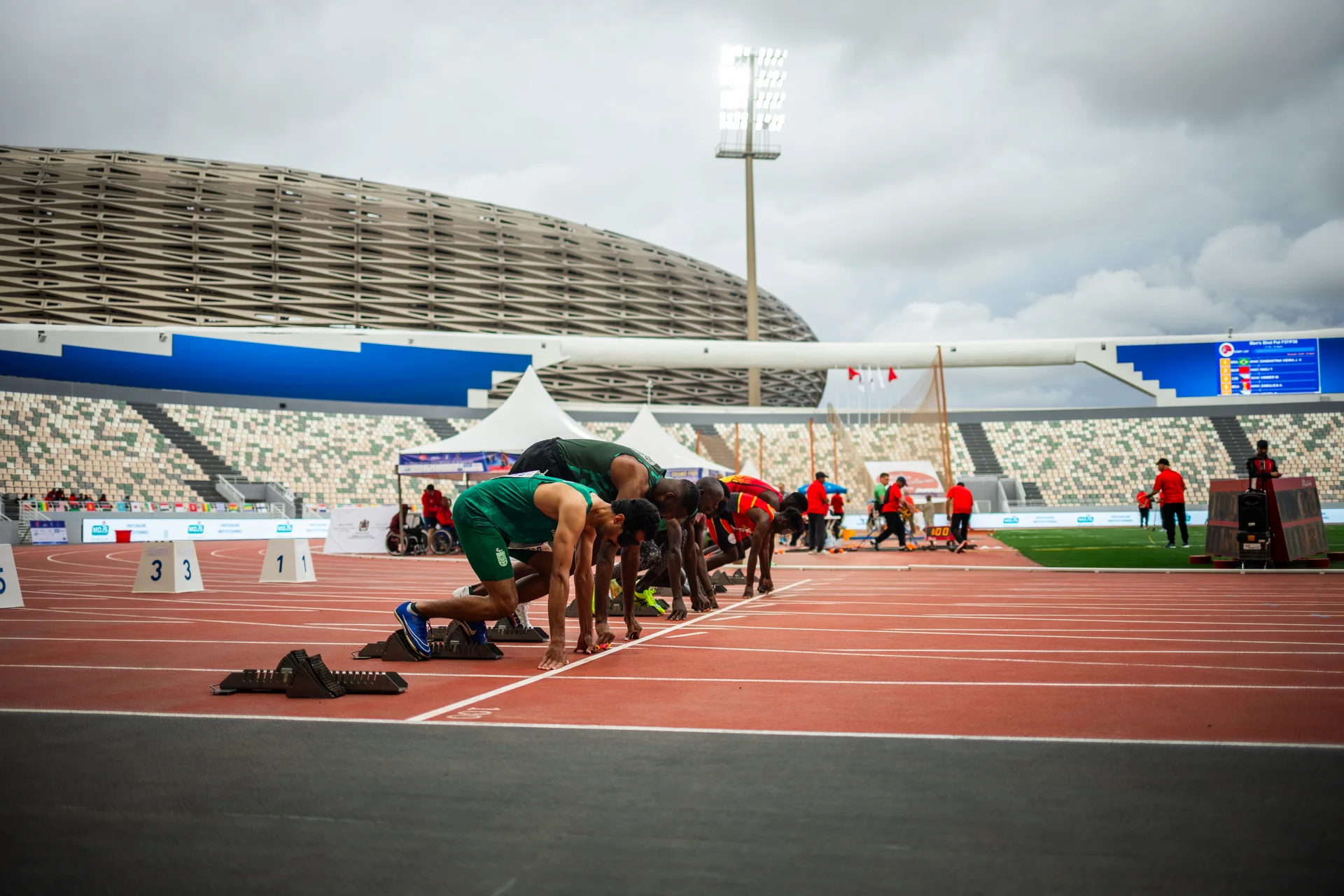 Sprint Finish