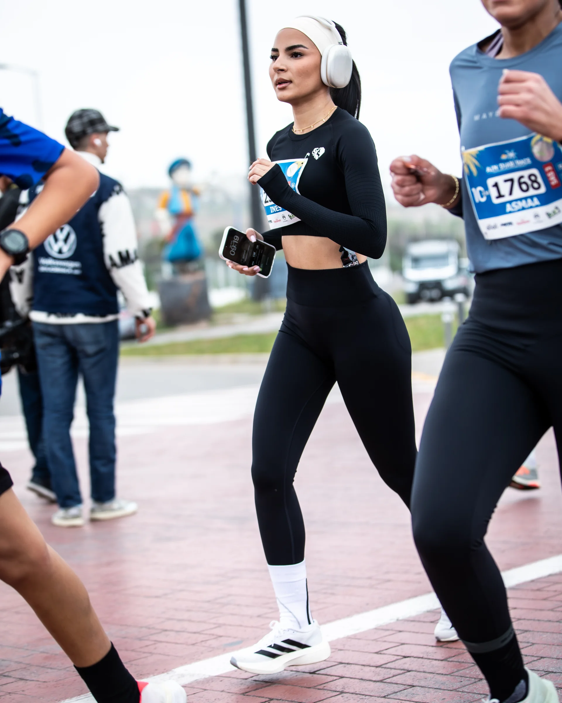 Runner's Focus